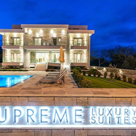 Supreme Luxury Suites Skala Potamia  Bagian luar foto